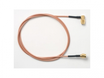 SMA Male to SMA Male-Right Angle 50Ω CableSMA 公頭至 SMA 公頭-直角 50 Ω 電纜Pomona 73069-BB 系列