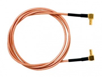 SMB Jack Right Angle 50Ω CableSMB 插孔直角 50 Ω 電纜Pomona 73073-BB 系列