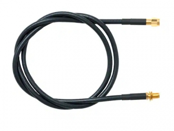 SMA Male to SMA Female Bulkhead 50 ohm CableSMA 公頭至 SMA 母頭悶頭 50 Ω 電纜Pomona 73070-C 系列