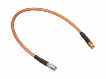 SMA Male to SMA Male Quick-Connect 50 ohm CableSMA 公頭至 SMA 公頭快接頭 50 Ω 電纜Pomona 73082-X 系列